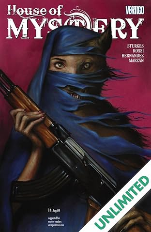 House of Mystery (2008-2011) #14